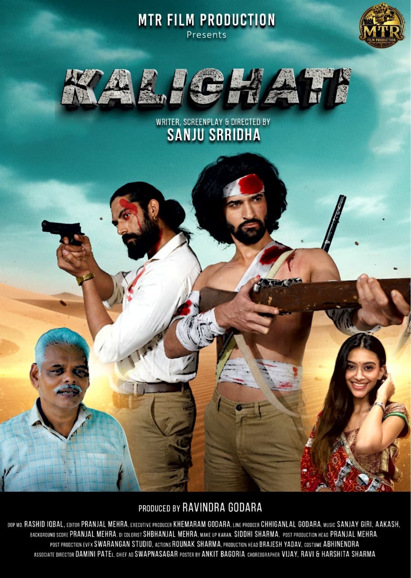 Kalighati Character Poster