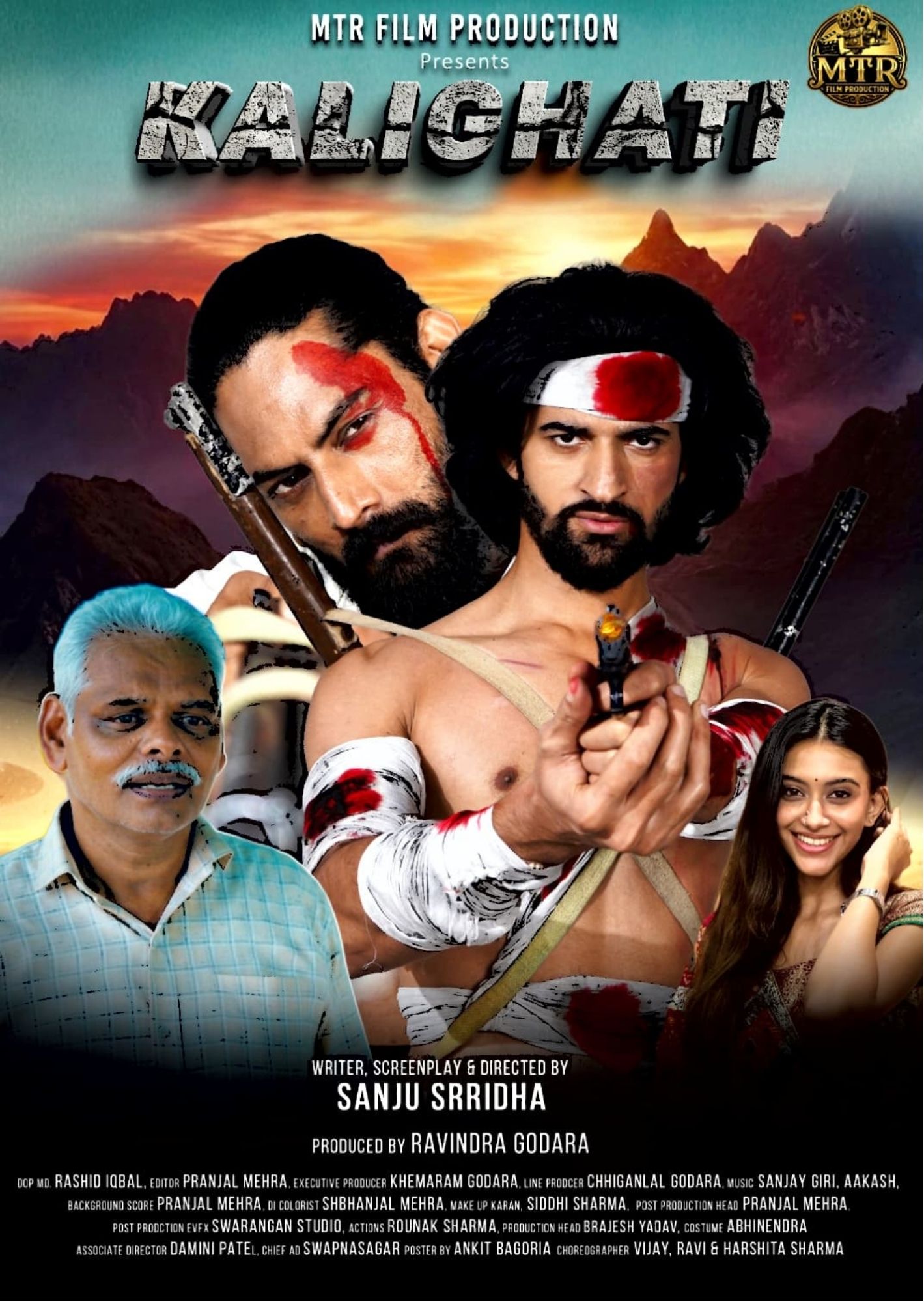 Kalighati Release Date Poster